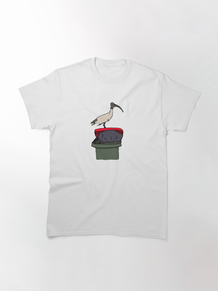 Thumbnail 3 of 7, Classic T-Shirt, Bin Chicken designed and sold by strayastickers.