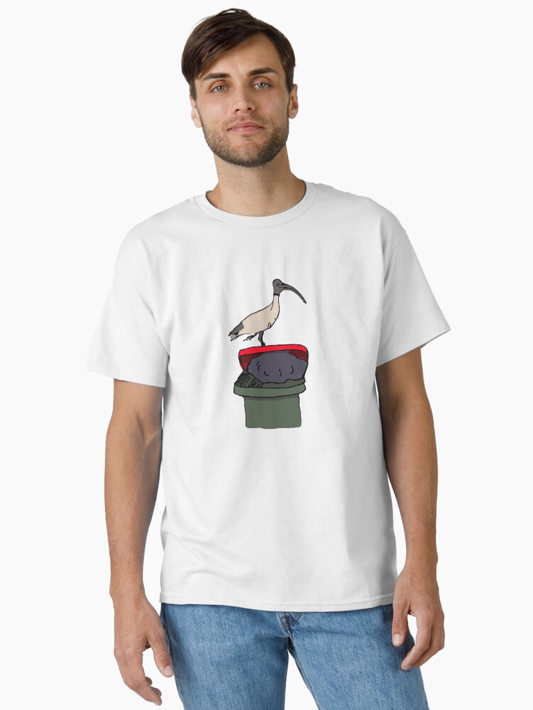 Thumbnail 1 of 7, Classic T-Shirt, Bin Chicken designed and sold by strayastickers.