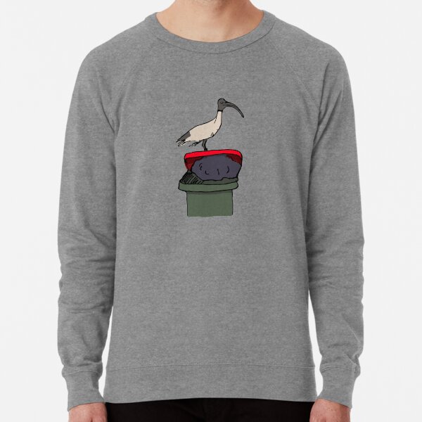 Bin Chicken Lightweight Sweatshirt
