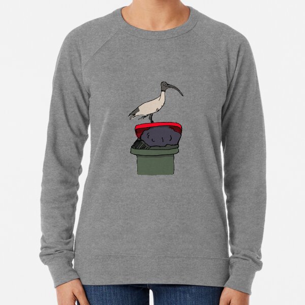 Bin Chicken Lightweight Sweatshirt