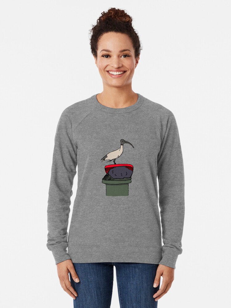 Alternate view of Bin Chicken Lightweight Sweatshirt