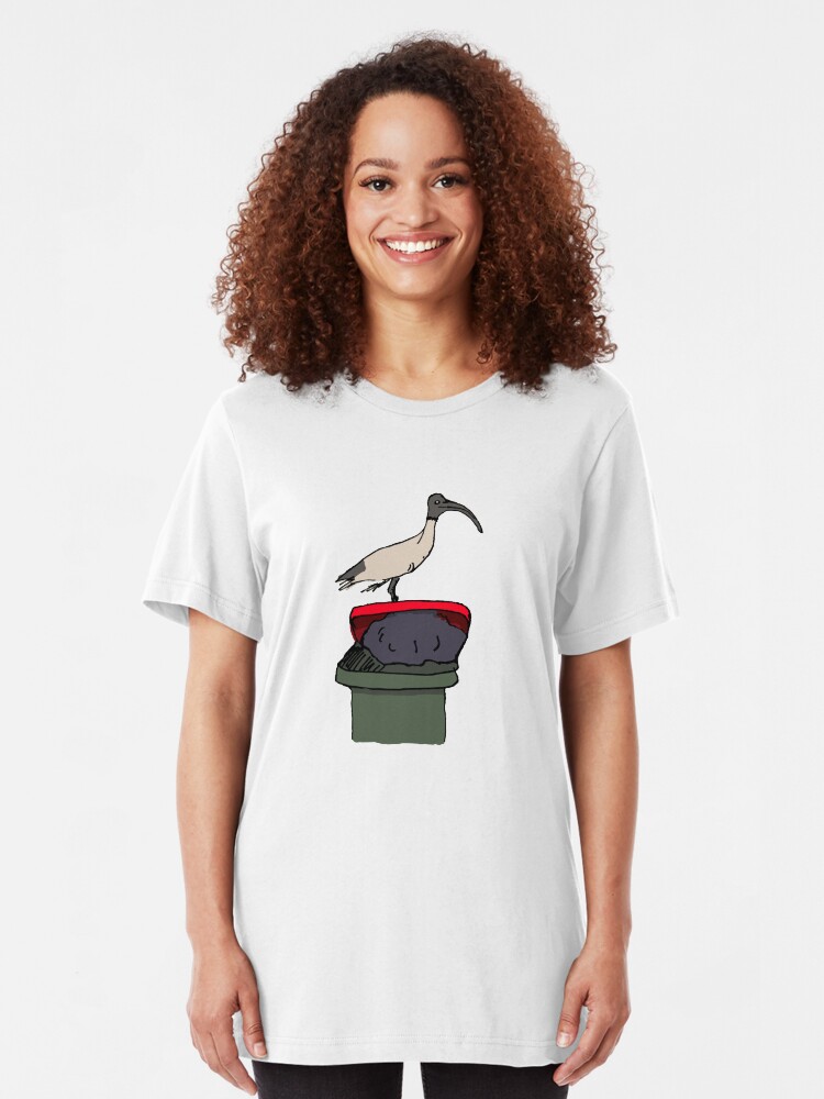 Alternate view of Bin Chicken Slim Fit T-Shirt