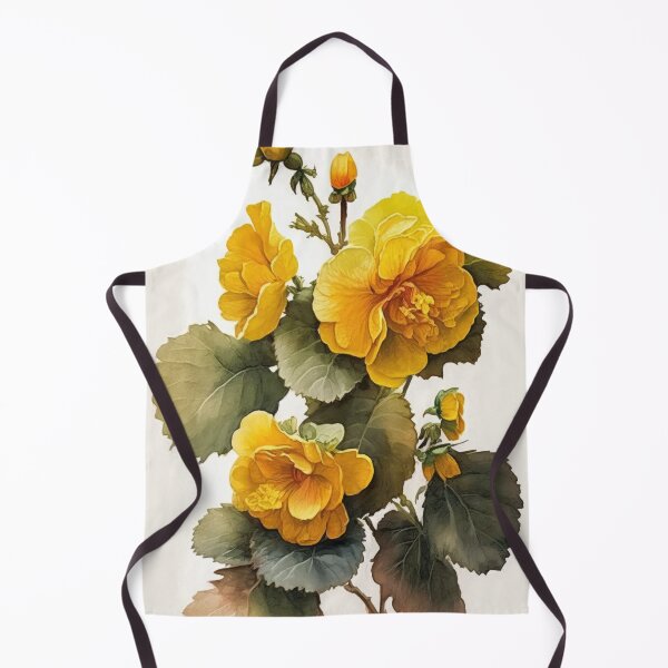 Item preview, Yellow Begonias designed and sold by Vanover Designs.