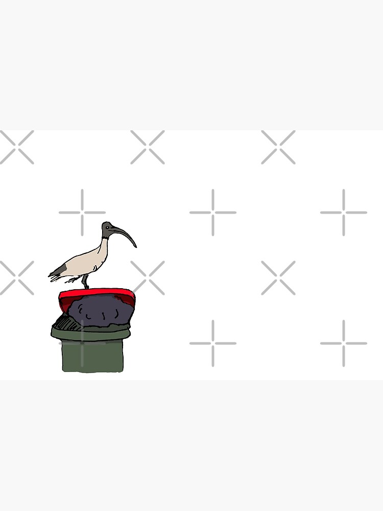 Bin Chicken by strayastickers