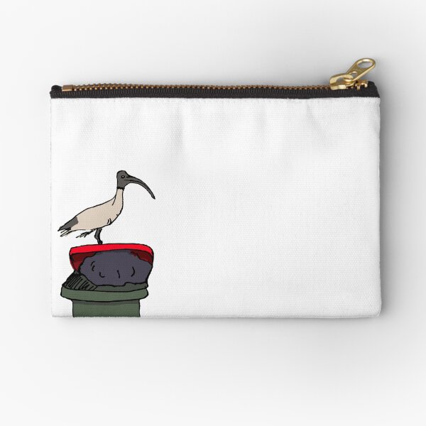 Bin Chicken Zipper Pouch
