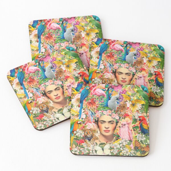 Item preview, Frida Kahlo Flower Power designed and sold by Muycote.