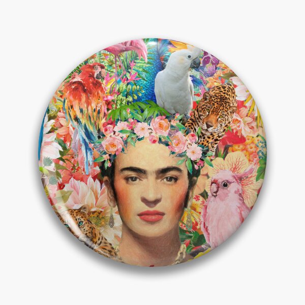 Item preview, Frida Kahlo Flower Power designed and sold by Muycote.