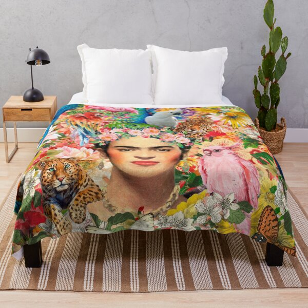 Item preview, Frida Kahlo Flower Power designed and sold by Muycote.