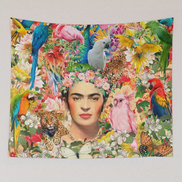 Item preview, Frida Kahlo Flower Power designed and sold by Muycote.
