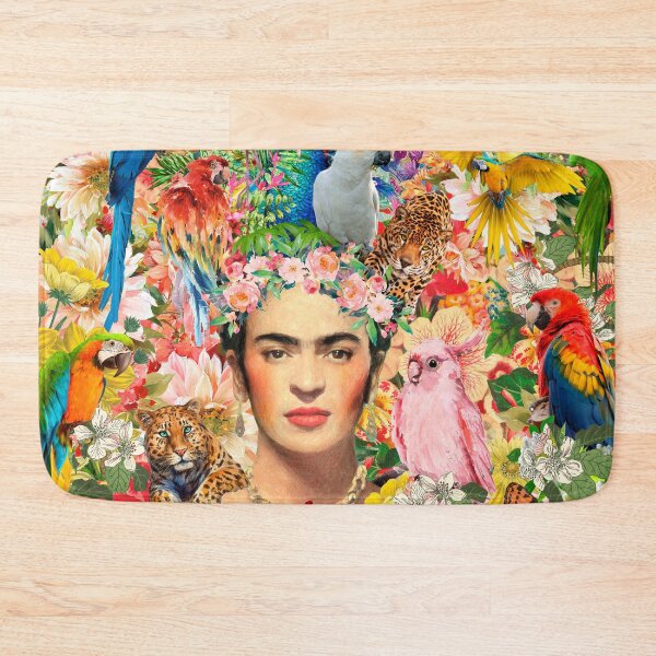 Item preview, Frida Kahlo Flower Power designed and sold by Muycote.