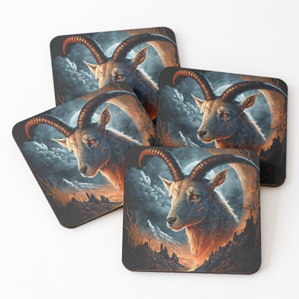 Item preview, Zodiac Signs Capricorn #10-055 designed and sold by nikoart001.