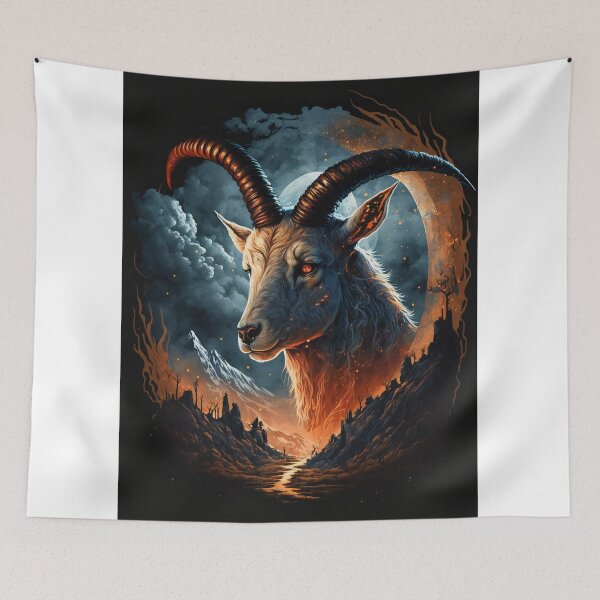 Item preview, Zodiac Signs Capricorn #10-055 designed and sold by nikoart001.