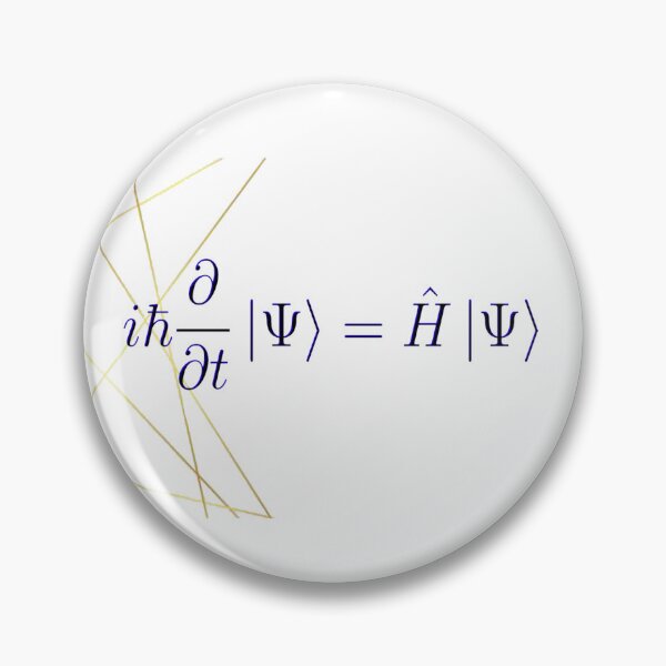 Item preview, Schrödinger equation designed and sold by BarbaraFarina.
