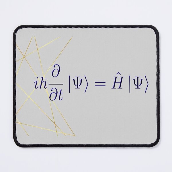 Item preview, Schrödinger equation designed and sold by BarbaraFarina.