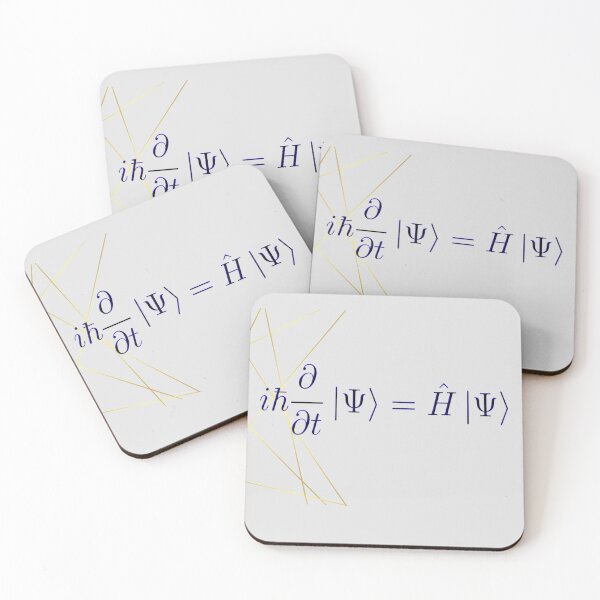 Item preview, Schrödinger equation designed and sold by BarbaraFarina.
