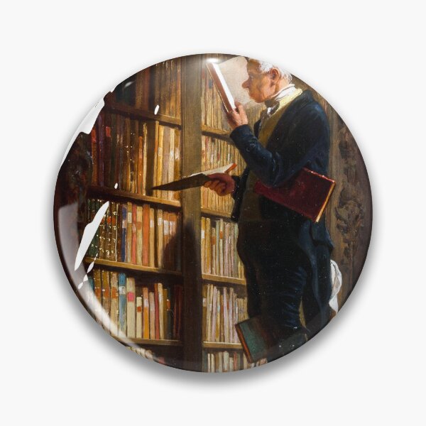 Item preview, The Bookworm designed and sold by The-Art-Alive.