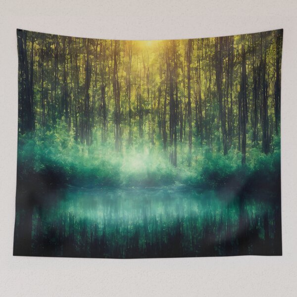 Item preview, Beautiful forest designed and sold by Jaroslav Hubert.