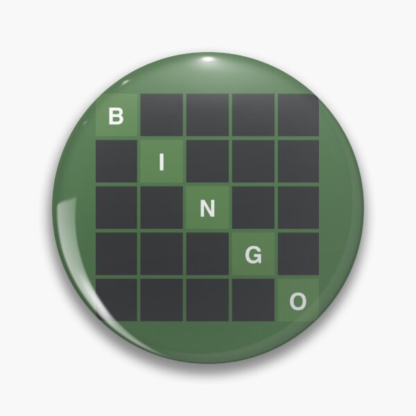 Item preview, Funny Wordle Puzzle Game Bingo    designed and sold by theresaklorie.