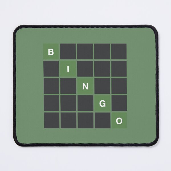 Item preview, Funny Wordle Puzzle Game Bingo designed and sold by theresaklorie.