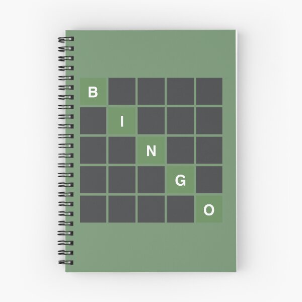 Item preview, Funny Wordle Puzzle Game Bingo    designed and sold by theresaklorie.
