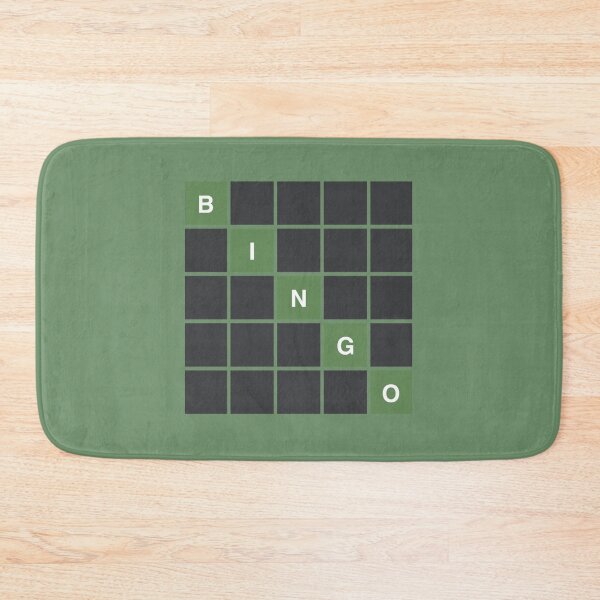Item preview, Funny Wordle Puzzle Game Bingo    designed and sold by theresaklorie.
