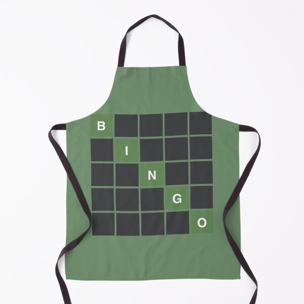 Item preview, Funny Wordle Puzzle Game Bingo    designed and sold by theresaklorie.