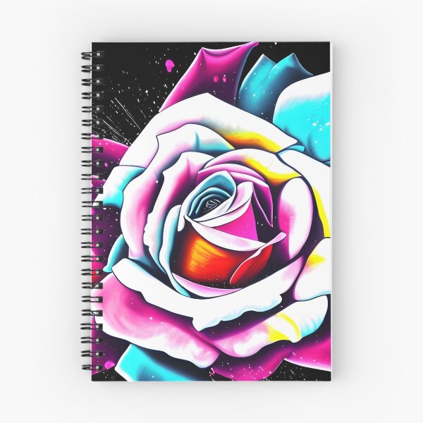 Item preview, Colorful Modern Art Design - Rose Flower designed and sold by Dalive.