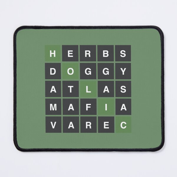 Item preview, Funny Wordle Puzzle Game Holic    designed and sold by theresaklorie.