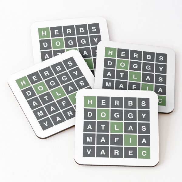 Item preview, Funny Wordle Puzzle Game Holic    designed and sold by theresaklorie.