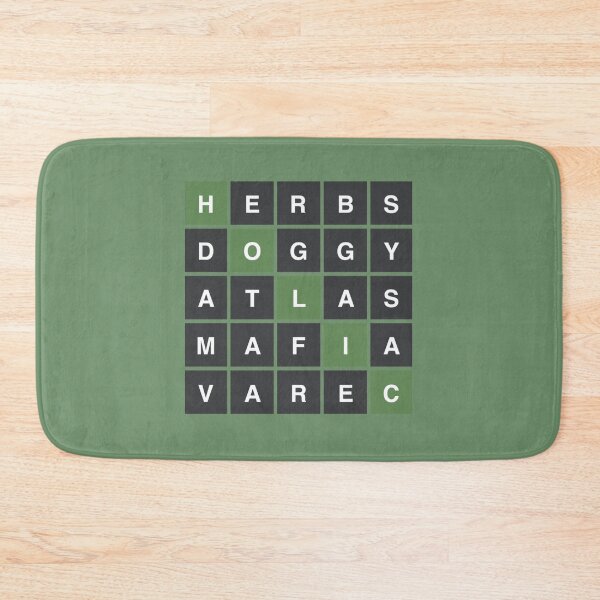 Item preview, Funny Wordle Puzzle Game Holic    designed and sold by theresaklorie.