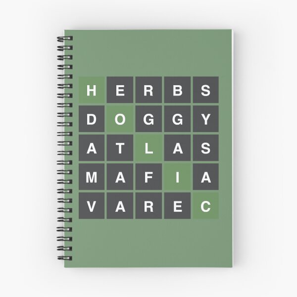 Item preview, Funny Wordle Puzzle Game Holic    designed and sold by theresaklorie.