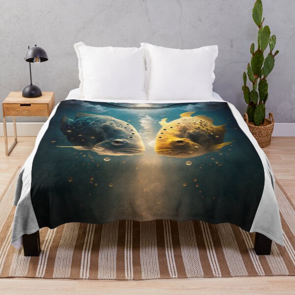 Item preview, Zodiac Signs Pisces #12-055 designed and sold by nikoart001.