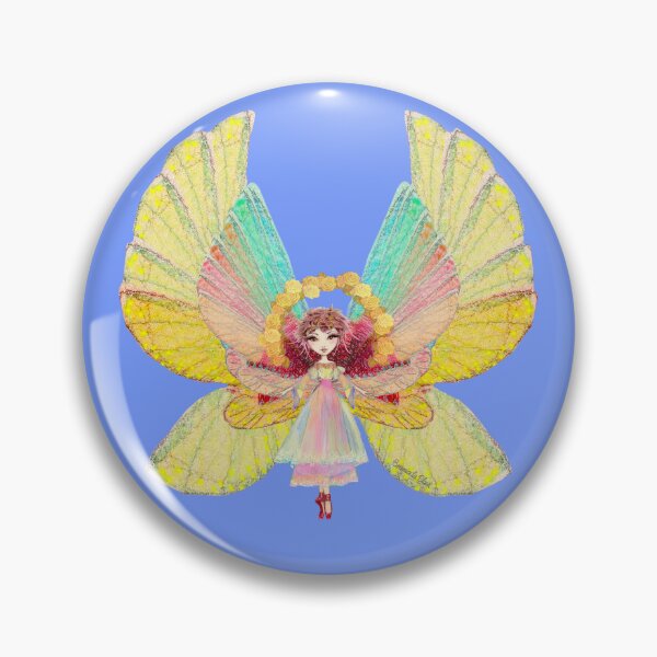 Item preview, Yellow Roses Fairy designed and sold by Ballet Papier.