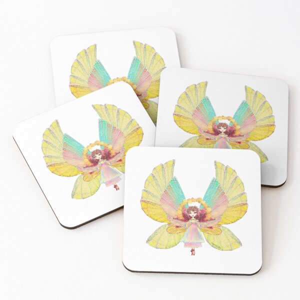 Item preview, Yellow Roses Fairy designed and sold by Ballet Papier.