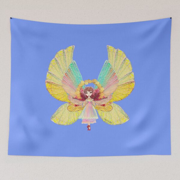 Item preview, Yellow Roses Fairy designed and sold by Ballet Papier.