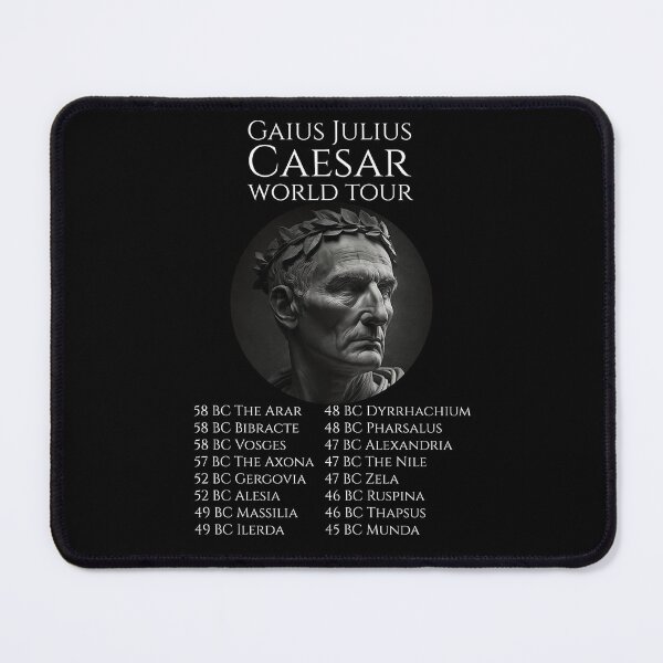 Item preview, Gaius Julius Caesar World Tour - Ancient Rome History - SPQR designed and sold by Styrman.