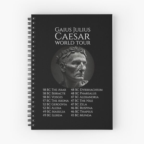 Item preview, Gaius Julius Caesar World Tour - Ancient Rome History - SPQR designed and sold by Styrman.
