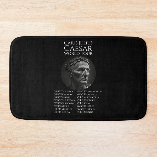 Item preview, Gaius Julius Caesar World Tour - Ancient Rome History - SPQR designed and sold by Styrman.