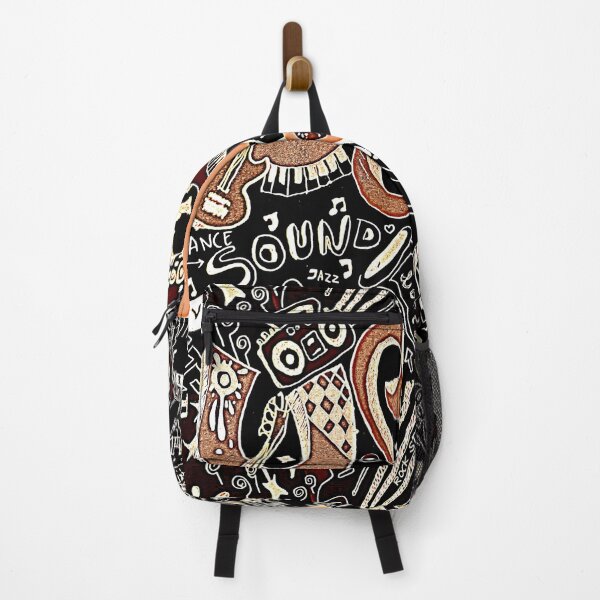 Item preview, Music retro brown design designed and sold by Vesna7791.