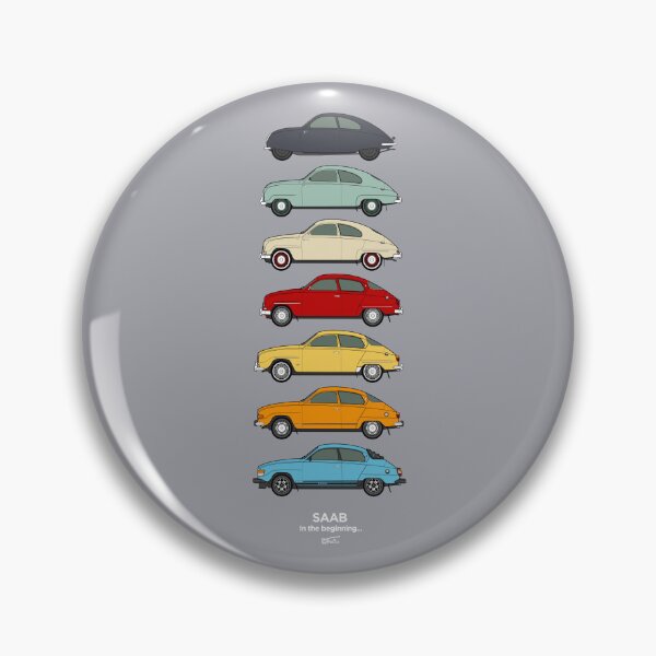 Item preview, Saab '48 - '79 Classic Car Collection designed and sold by RJWautographics.
