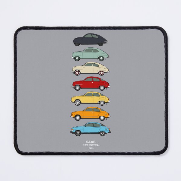 Item preview, Saab '48 - '79 Classic Car Collection designed and sold by RJWautographics.