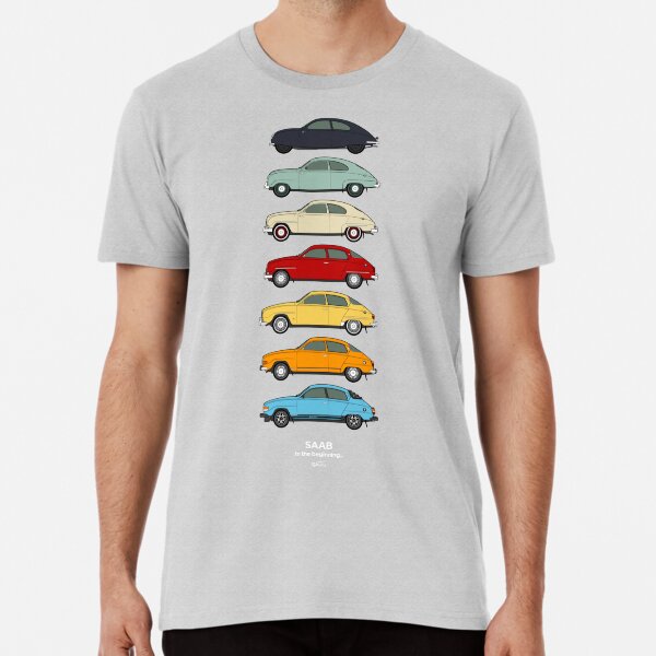 Saab sales t shirt