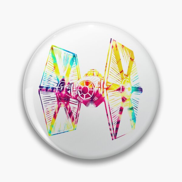 Item preview, TIE Dye Fighter designed and sold by Nosynonym.