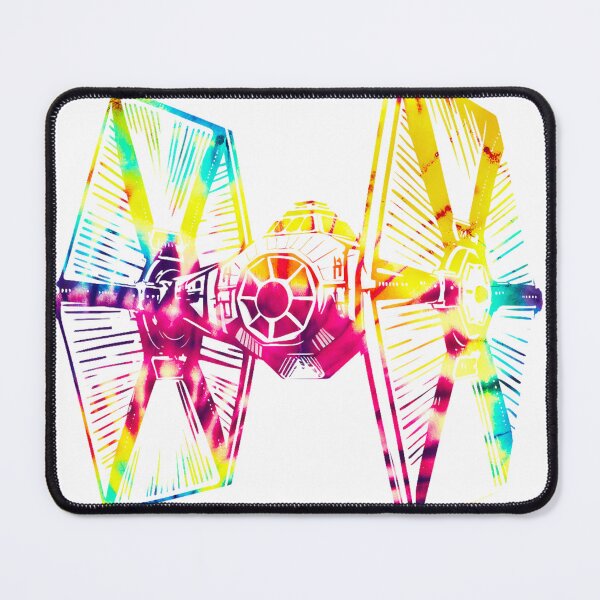 Item preview, TIE Dye Fighter designed and sold by Nosynonym.