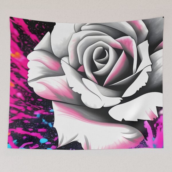 Item preview, Modern Art Design - color mix black rose designed and sold by Dalive.