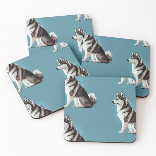 Item preview, Husky designed and sold by Raccoonidae.
