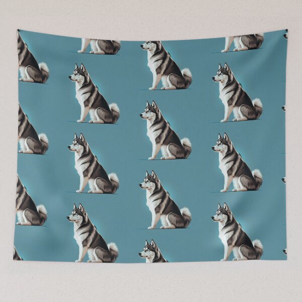 Item preview, Husky designed and sold by Raccoonidae.