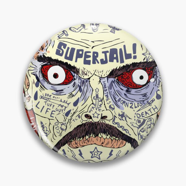 Item preview, Prisoner from Superjail  designed and sold by yaldaatekeau.