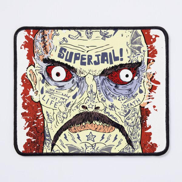 Item preview, Prisoner from Superjail  designed and sold by yaldaatekeau.
