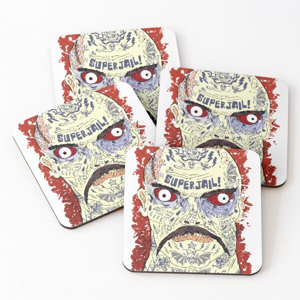 Item preview, Prisoner from Superjail  designed and sold by yaldaatekeau.